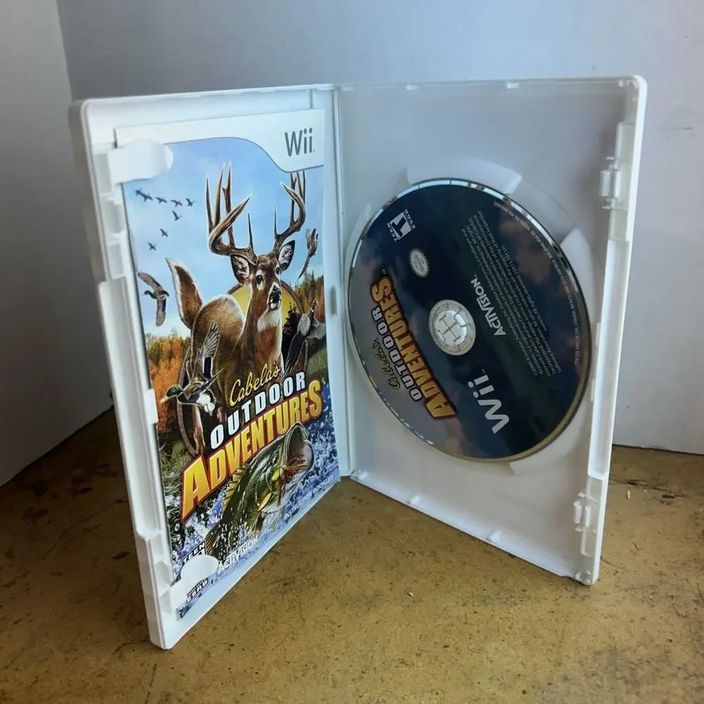 Cabelas Outdoor Adventures 2010 - Nintendo Wii